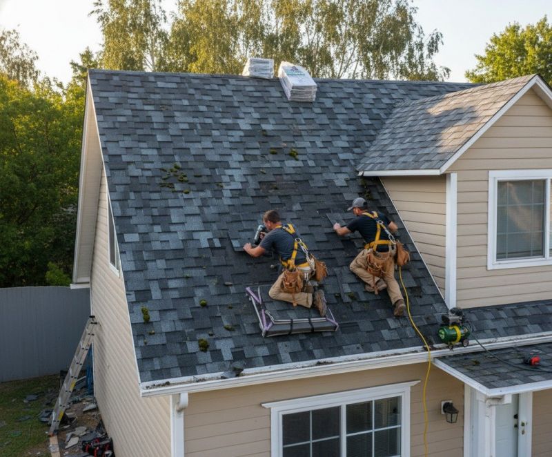 Asphalt Roof Repair