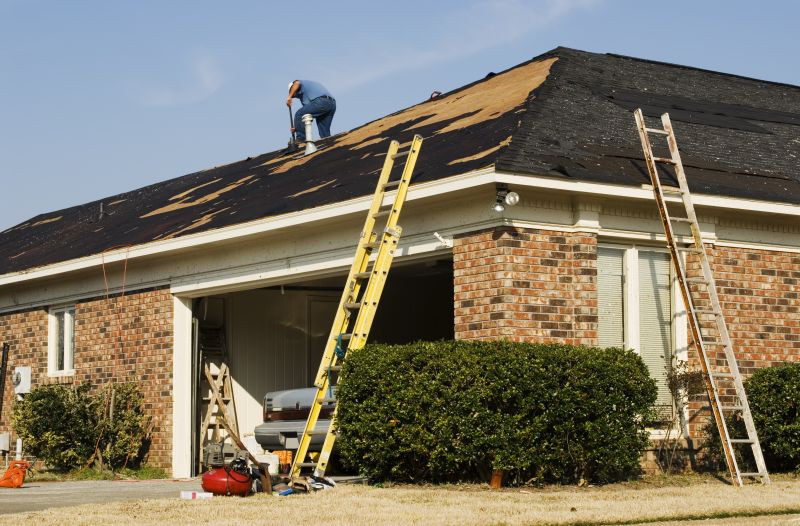 Roof Damage Restoration